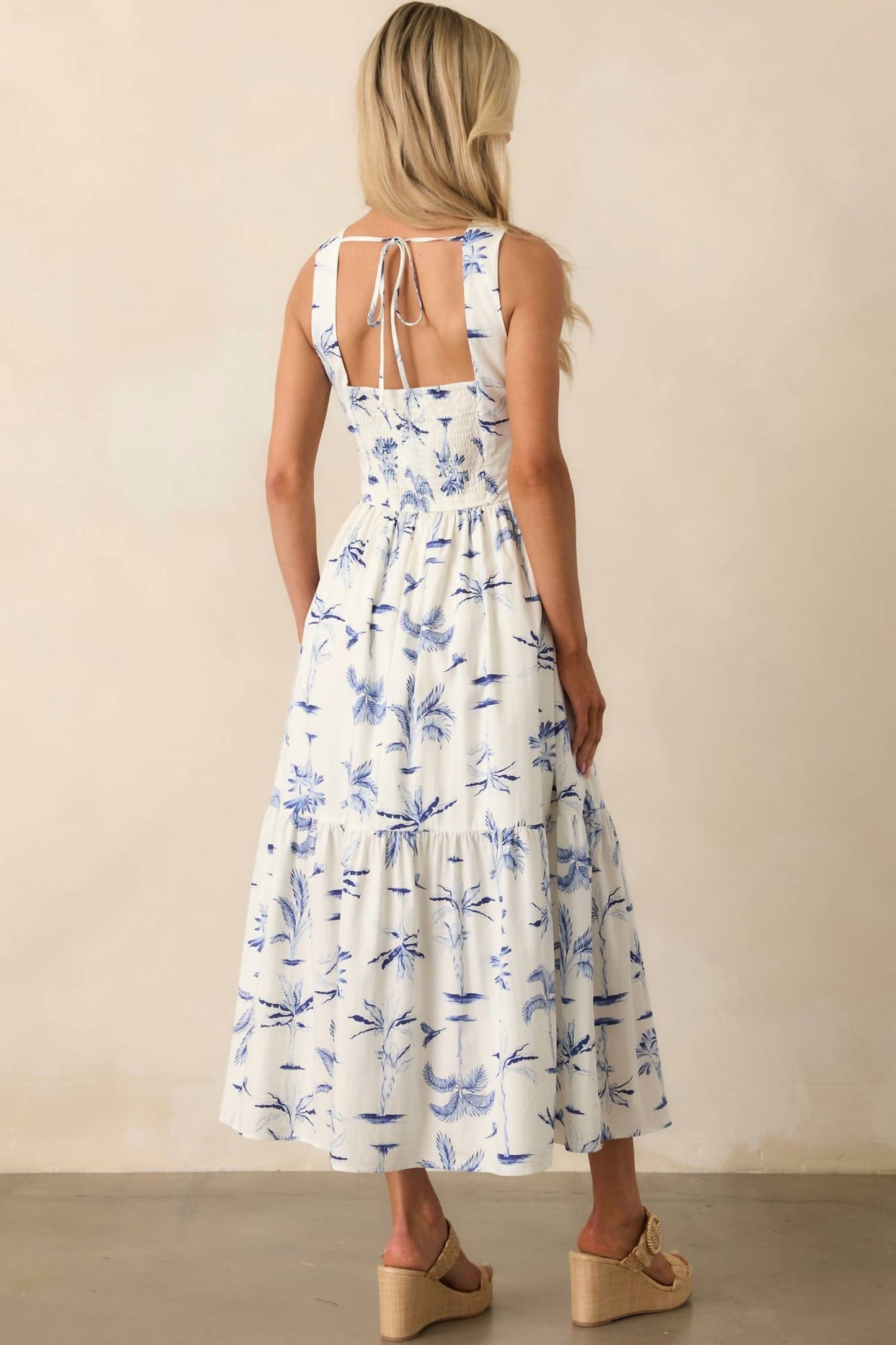 Dress Forum - Oceanica O Ring Cutout Midi Dress