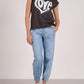Elan - Love Scoop Neck Top