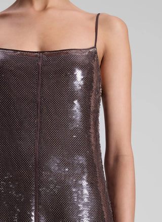 A.L.C. - Dani Sequin Embellished Mini Dress