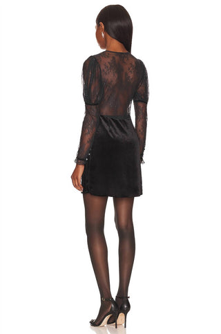 Free People - MIDNIGHT HOUR MINI DRESS