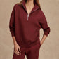 Varley - Hawley Half Zip Sweatshirt