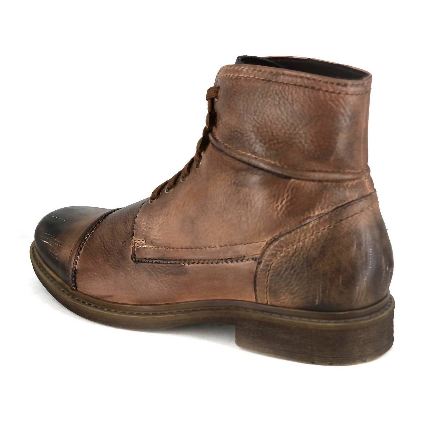 Roan - MEN'S TREY LEATHER BOOT