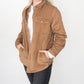 Bluivy - Corduroy Sherpa-lined Jacket