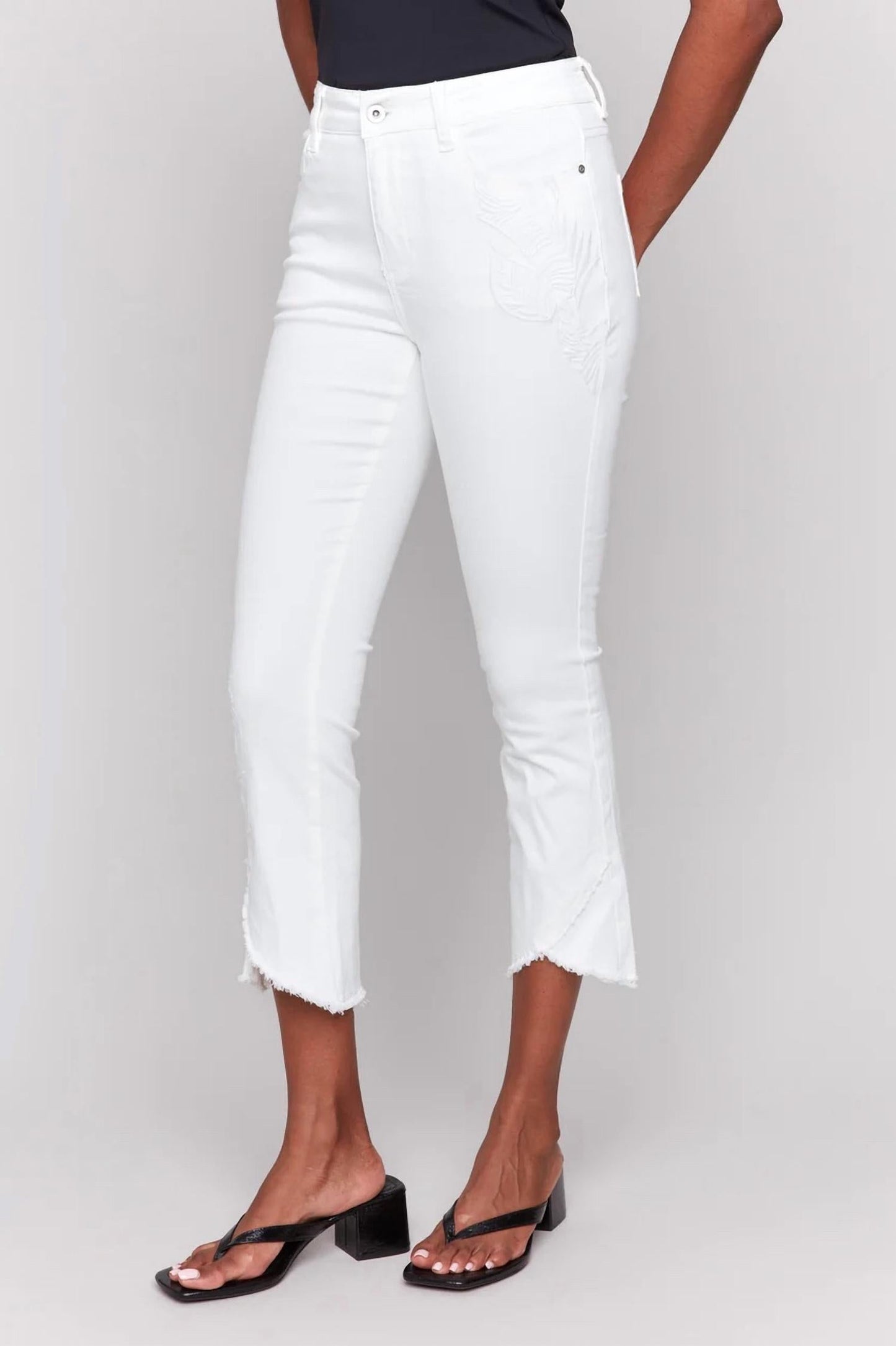 Charlie B - Tulip Hem Pants