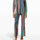 Missoni - Lame slub ribbed knit shirt