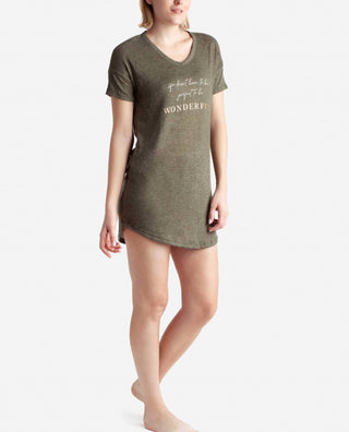 Danskin - 2-pack Hacci Sleepshirts