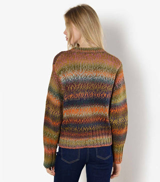 Apricot - Chunky Knit Jumper