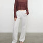 Enza Costa - Linen Open Knit Bateau Sweater