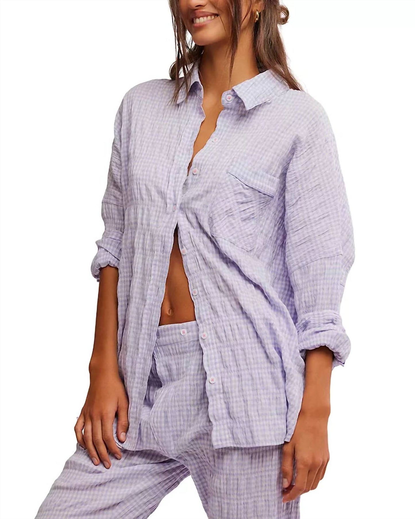 Free People - Cloud Ten Sleep Shirt
