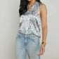 L'Agence - Emmy Sleeveless Silk Blouse