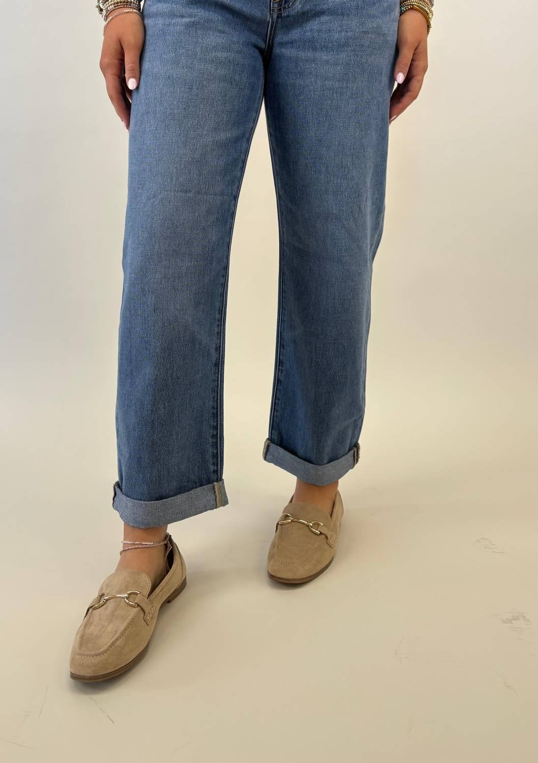 Pistola - Donny Rolled Hem Boyfriend Jeans