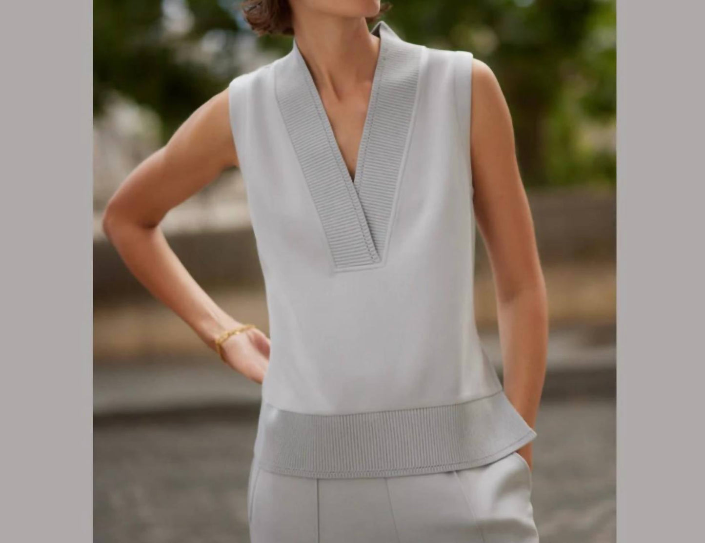 Varley - Frieda V-Neck Tank