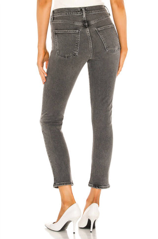 Agolde - Toni Mid Rise Straight Jeans