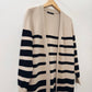 Deluc - Lagos Stripe Cardigan