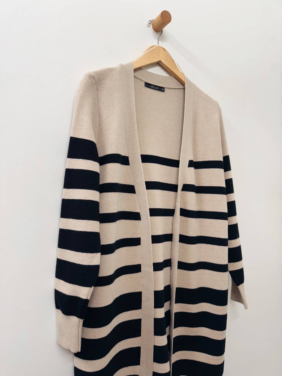 Deluc - Lagos Stripe Cardigan