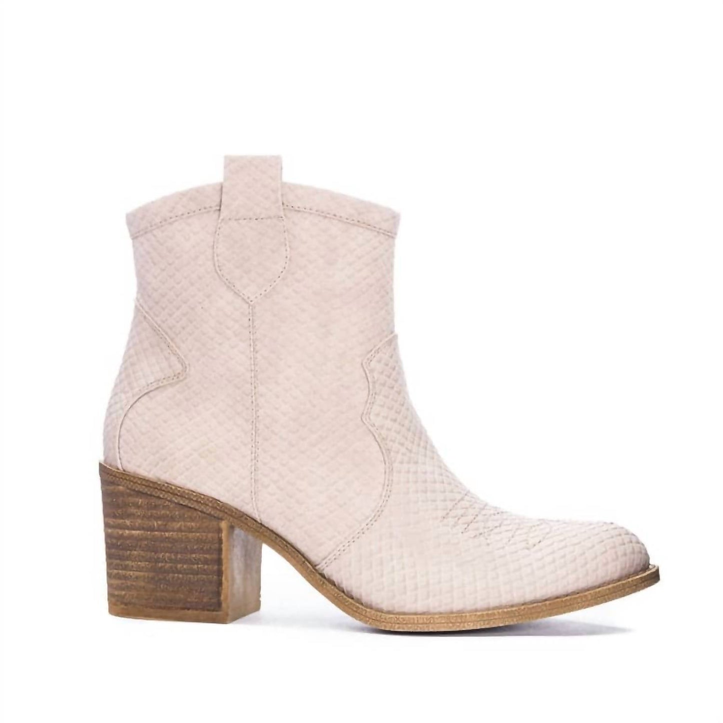 Dirty Laundry - Girlie Unite Western Bootie