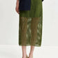 Essential Antwerp - Handkerchief Sequin Mesh Skirt