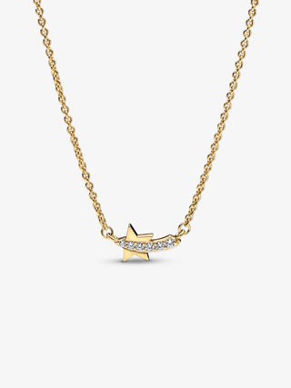 Pandora - Women's Shooting Star Pave Necklace