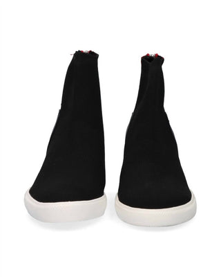 Renato Garini - Women's Regina-244 Stretch Zip Platform Sneakers