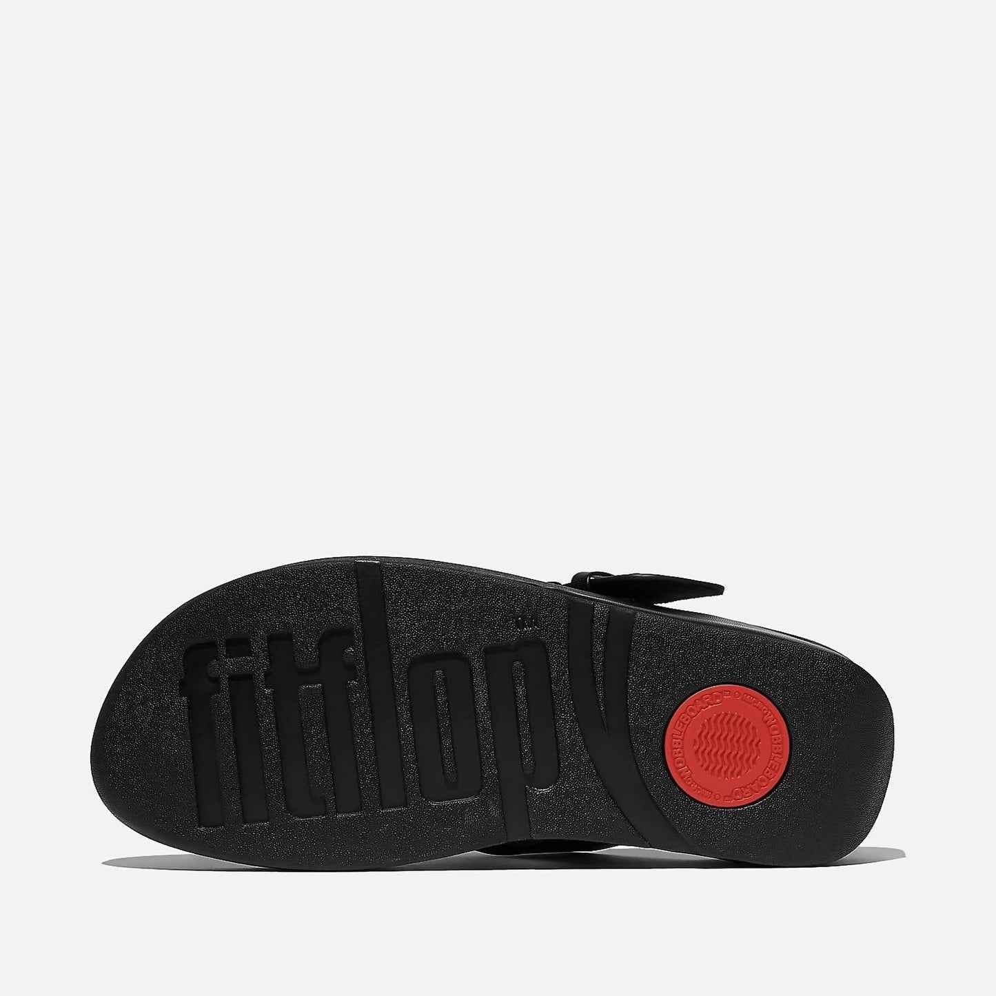 Fitflop - Women's Lulu Resin Buckle Leather Toe Post Sandals