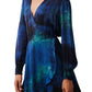 Bella Dahl - Wrap Tie Dye Dress