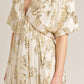 En Creme - Sands Foil Maxi Dress
