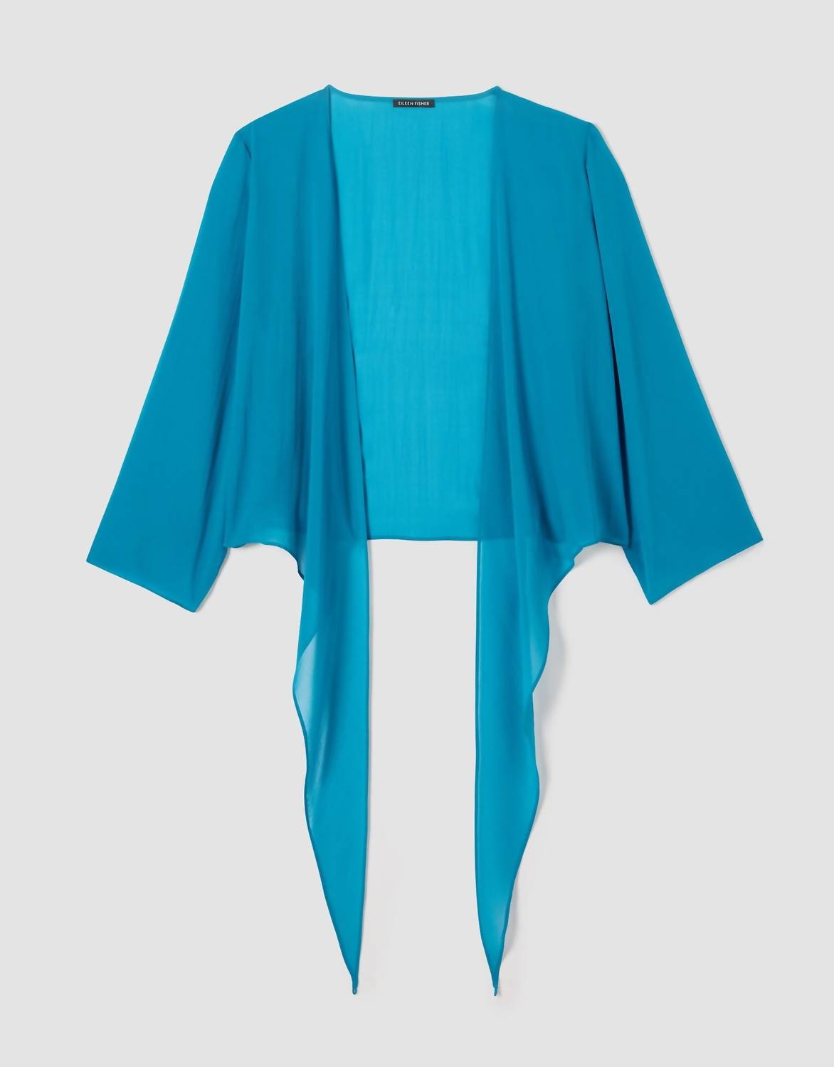 Eileen Fisher - SILK WRAP JACKET