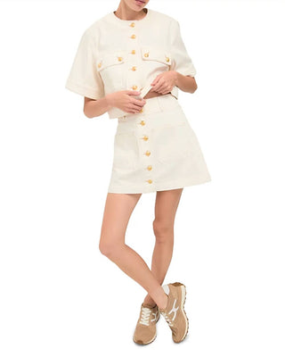 Veronica Beard - ELIAS SHORT SLEEVE JACKET