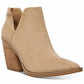 Steve Madden - Women's Suede Ankle Vnotch