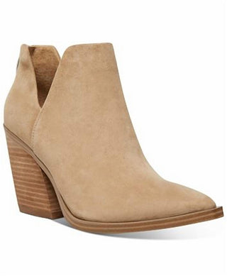 Steve Madden - Women's Suede Ankle Vnotch