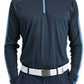 Abacus Sportswear Us - Men's Tenby Long Sleeve Uv Cut Top