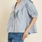 Aureum - Scallop Collar Blouse