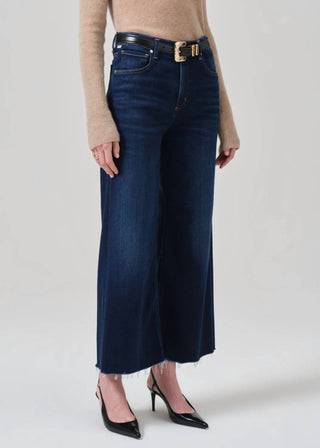 Citizens Of Humanity - Lyra Lotus Wide Leg Crop Jeans