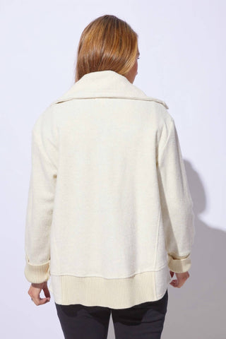 Habitat - Heather Fleece Fireside Snap Jacket