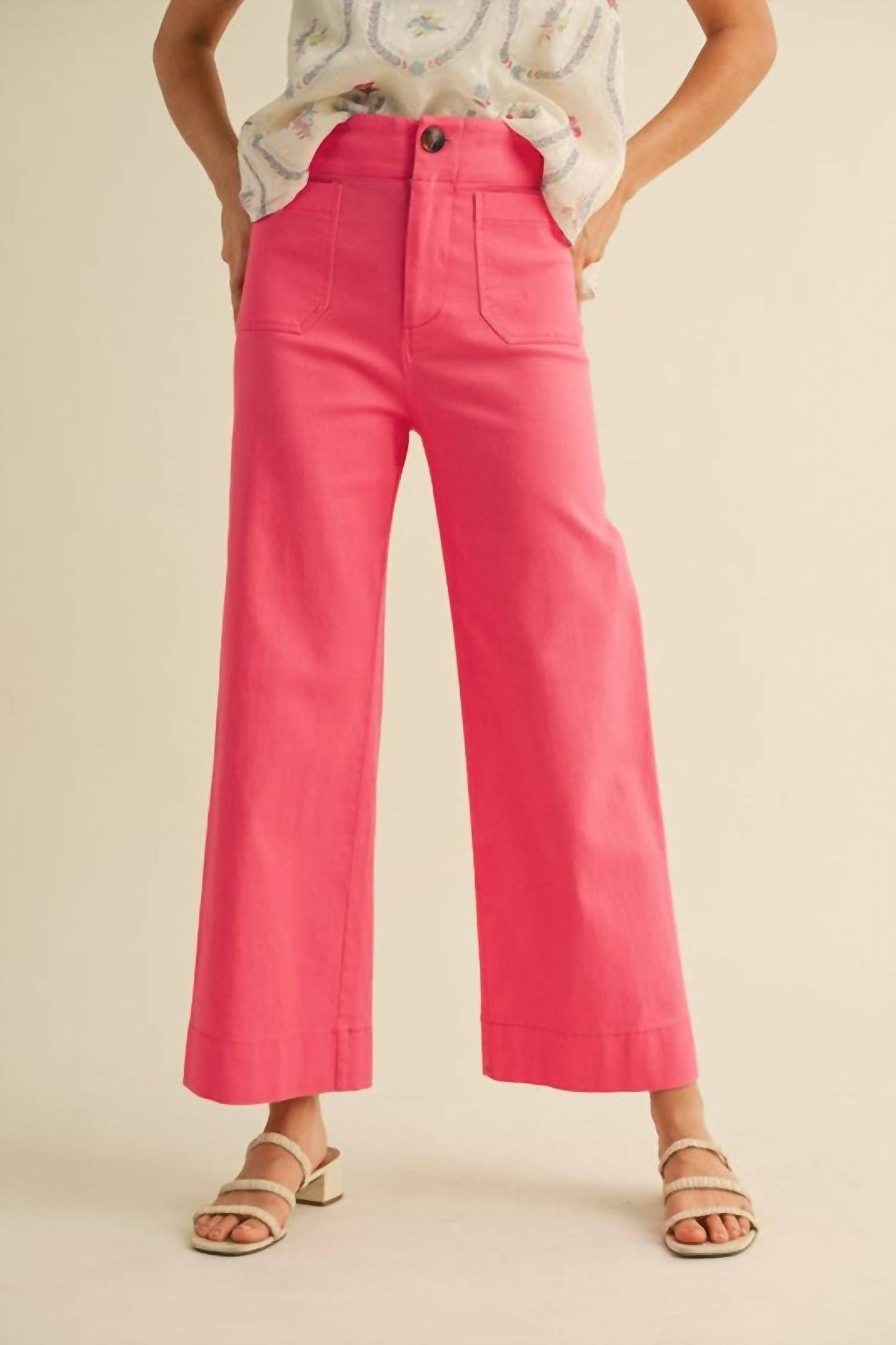 Maeve - Straight Leg Pant