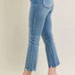 Judy Blue - Mid Rise Kick Hem Flare Jeans