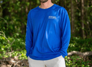 Old South Apparel - Reel Nice Performance Long Sleeve Tee