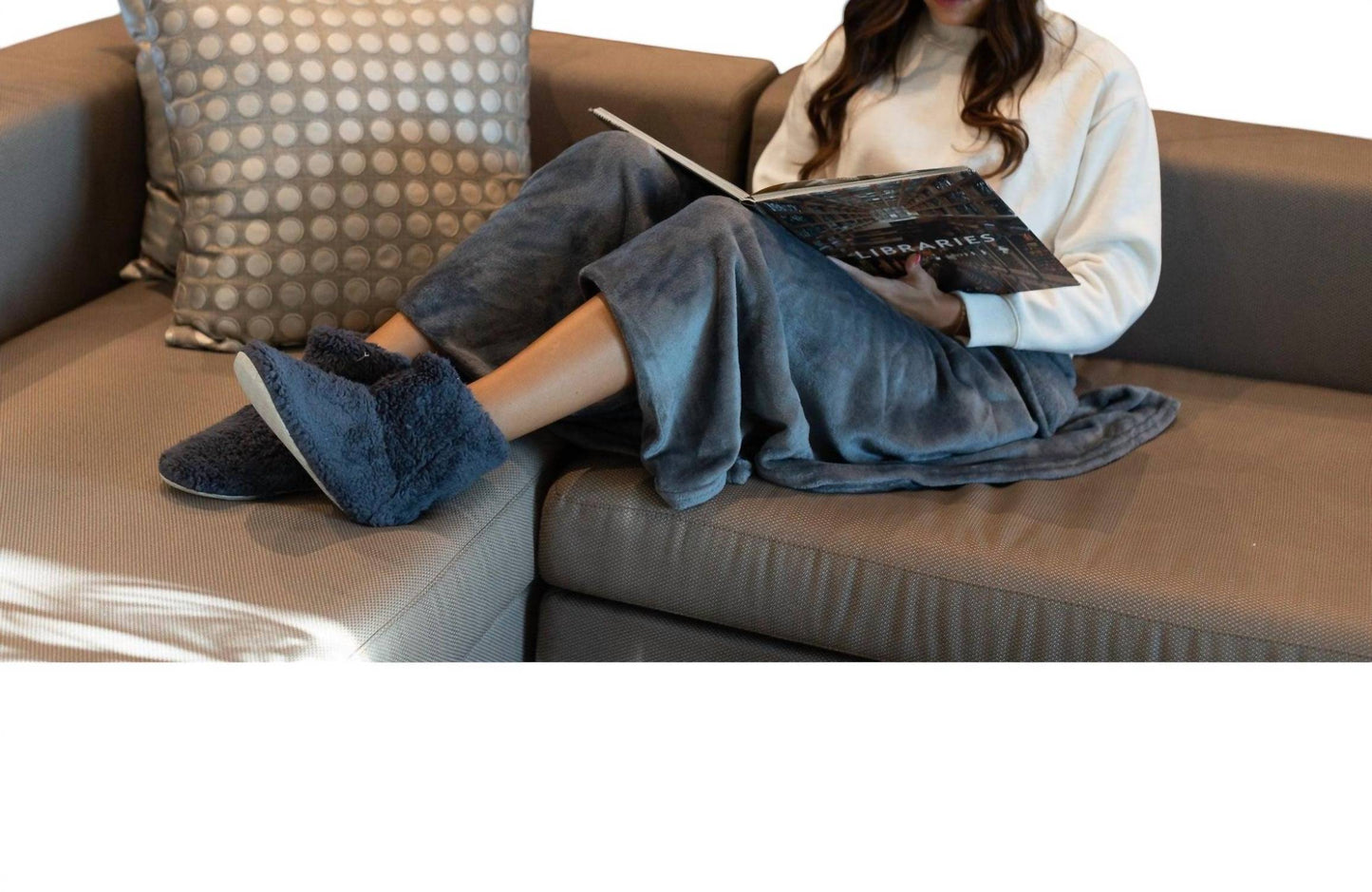 Julia Rose - Women's Matilda Indoor Slipper Bootie