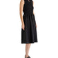 Steve Madden - Berlin Half Zip Sleeveless Midi Dress