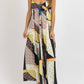 Olivaceous - ZOEY MAXI DRESS