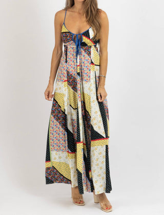 Olivaceous - ZOEY MAXI DRESS