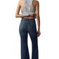 Askk Ny - Geek Crop Flare Jeans