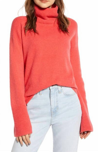 Something Navy - Turtleneck Sweater