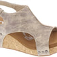 Very G - Women's Liberty Platform Wedge Sandal