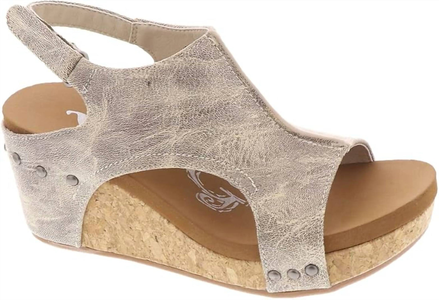 Very G - Women's Liberty Platform Wedge Sandal