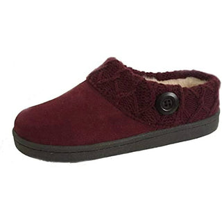 Clarks - Women's Sweater Collar Slippers