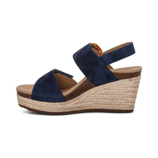 Aetrex - Women's Ashley Espadrille Wedge Sandals
