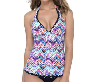 Profile By Gottex - Fantasia Halter Tankini Top