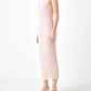 2.7 August Apparel - Rhinestone Mesh Midi Dress