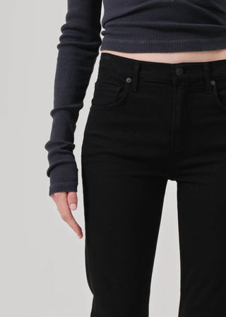 Citizens Of Humanity - Isola Mid Rise Cropped Boot Jeans